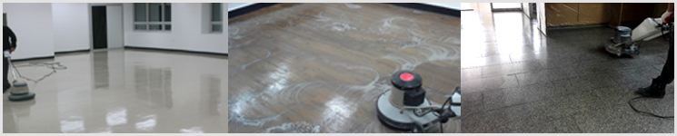 바닥광택이미지